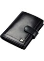 Pánská kožená peněženka Rovicky PC-101L-BAR RFID černá