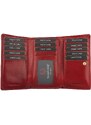 Dámská kožená peněženka Valentini 5702 PL10 černá