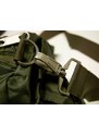 Fostex Garments Taška přes rameno Parachute bag (zelená)