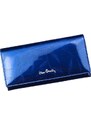 Dámská kožená peněženka Pierre Cardin 02 LEAF 102 modrá