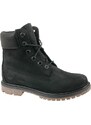 ČERNÉ DÁMSKÉ BOTY TIMBERLAND 6 IN PREMIUM BOOT Černá