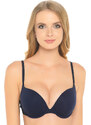 Podprsenka push-up 1387905870 tmavěmodrá T|O Tommy Hilfiger