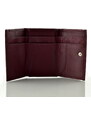 Arwel Kožená mini peněženka - rubín