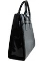 PUNCE LC-01 černá dámská kabelka pro notebook do 15.6 palce