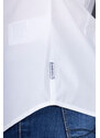 Armani Jeans Působivá dámská košile Armani bílá 44