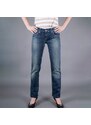 Luxusní dámské džiny Armani Jeans dámské modré 27