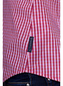 Armani Jeans Kostkovaná košile Armani růžová 36