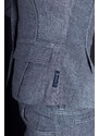Armani Jeans Luxusní dámské sako Armani šedé 36