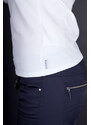 Armani Jeans Značkové dámské tričko s dlouhým rukávem Armani L