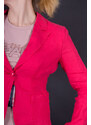 Nádherné dámské sako Armani Jeans růžové 38