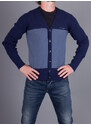 Pánský dvoubarevný svetr Armani Jeans L