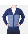 Nádherný pánský modrý svetr Armani Jeans XXL