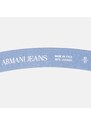 Dámský modrý opasek Armani Jeans 82 - 97 cm