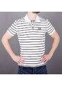 Armani Jeans Pánské pruhované polo tričko AJ S