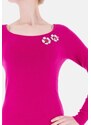 Růžové šaty Armani Jeans 36