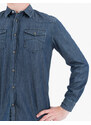 Modrá košile Armani Jeans L