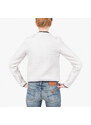 Bílý kabátek Armani Jeans 36