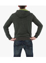 Zelená mikina/bunda Armani jeans L