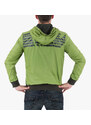 Zelená mikina/bunda Armani jeans L