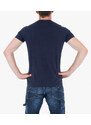 Modré tričko Armani Jeans L