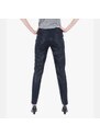 Modré kalhoty Armani Jeans 36