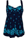 Modera Samoa Blue tankini tílko S938