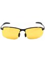 Sunmania Žluté noční brýle pro řidiče "Irondriver"
