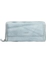 Dámská kožená peněženka Lagen Maria - modrá