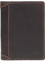 Lagen Pánská kožená peněženka 251146 brown