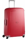 Samsonite Cestovní kufr S'Cure Spinner 102 l stříbrná