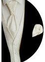 Svatební vesta Beytnur 23-6 plastron, kravata a kapesníček