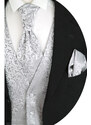 Společenská vesta Beytnur 30-3 kravata, plastron a kapesníček