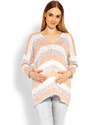 Těhotenský svetr model 114524 PeeKaBoo