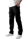 Kalhoty Urban Classics Camouflage Cargo Pants - black