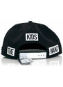 Cayler & Sons Black Label Kids Want Cap Black White