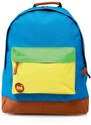 Mi-Pac Classic Tri-Tone Backpack Blue Yellow Green