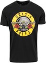 Mr. Tee Guns n‘ Roses Logo Tee black