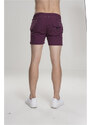 Urban Classics Block Swim Shorts cherry