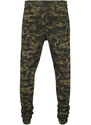 Urban Classics Interlock Camo Pants wood camo