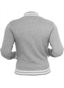 Urban Classics Ladies College Sweatjacket grey