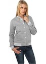 Urban Classics Ladies College Sweatjacket grey