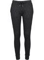 Urban Classics Ladies Space Dye Terry Jogpants blk/wht