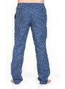 EMES Pánské kalhoty - tmavě modré s hvězdičkami