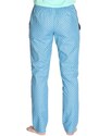 EMES Dámské kalhoty - vzor na modré