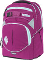 Nitro batoh Superhero grateful pink 30l