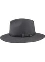 Tonak Plstěný klobouk šedá (Q8048) 61 10515/07SH