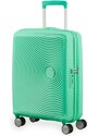 American Tourister Kabinový cestovní kufr Soundbox EXP 35,5/41 l tmavě modrá