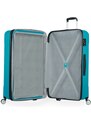 American Tourister Cestovní kufr Tracklite Spinner EXP 105/120 l tmavě modrá