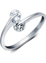 Royal Fashion prsten Klasická elegance K36