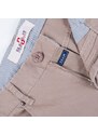 GEAR CHINOS JSM248 strečové slim fit - béžové